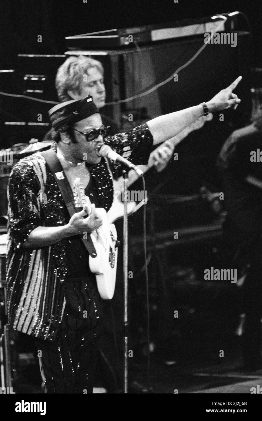 Bobby womack 1980s hi-res stock photography and images - Alamy