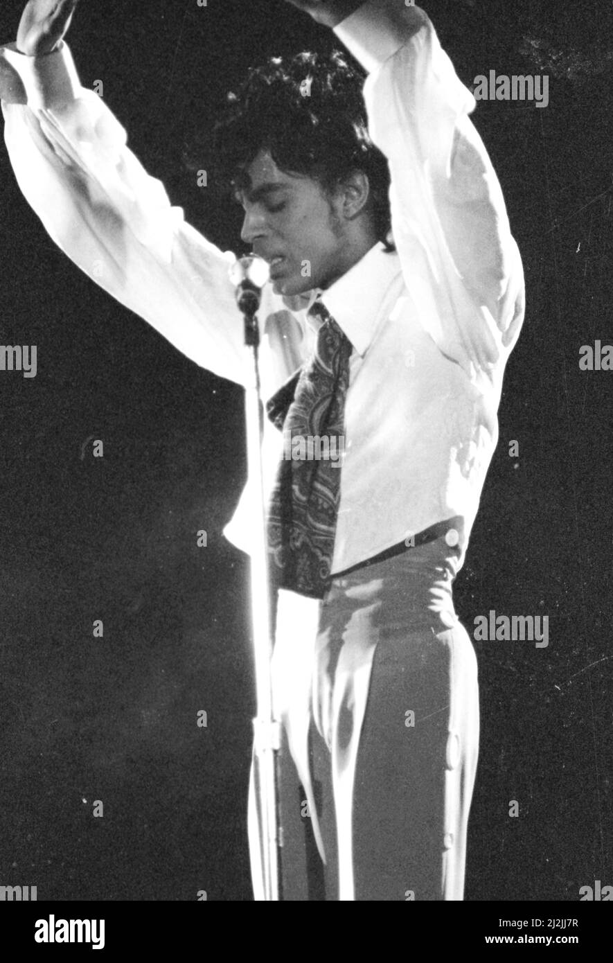 PRINCE 'Lovesexy' 1988 Concert Photo Set | 60 Exclusive Photos