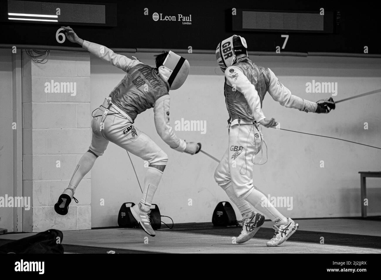 Prizefight Black and White Stock Photos & Images Alamy