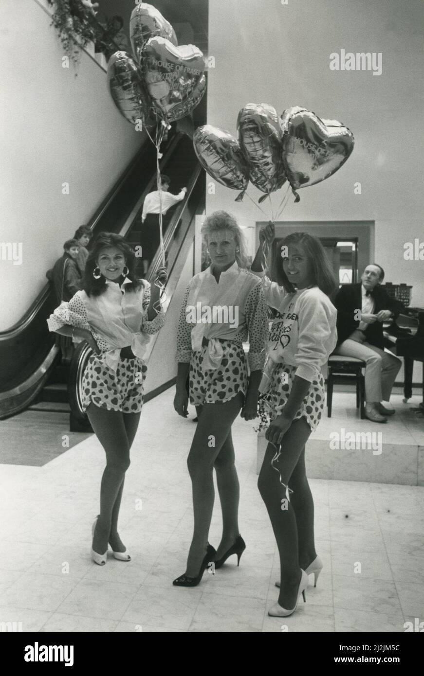 25th Anniversary of the Gateshead MetroCentre first shops started