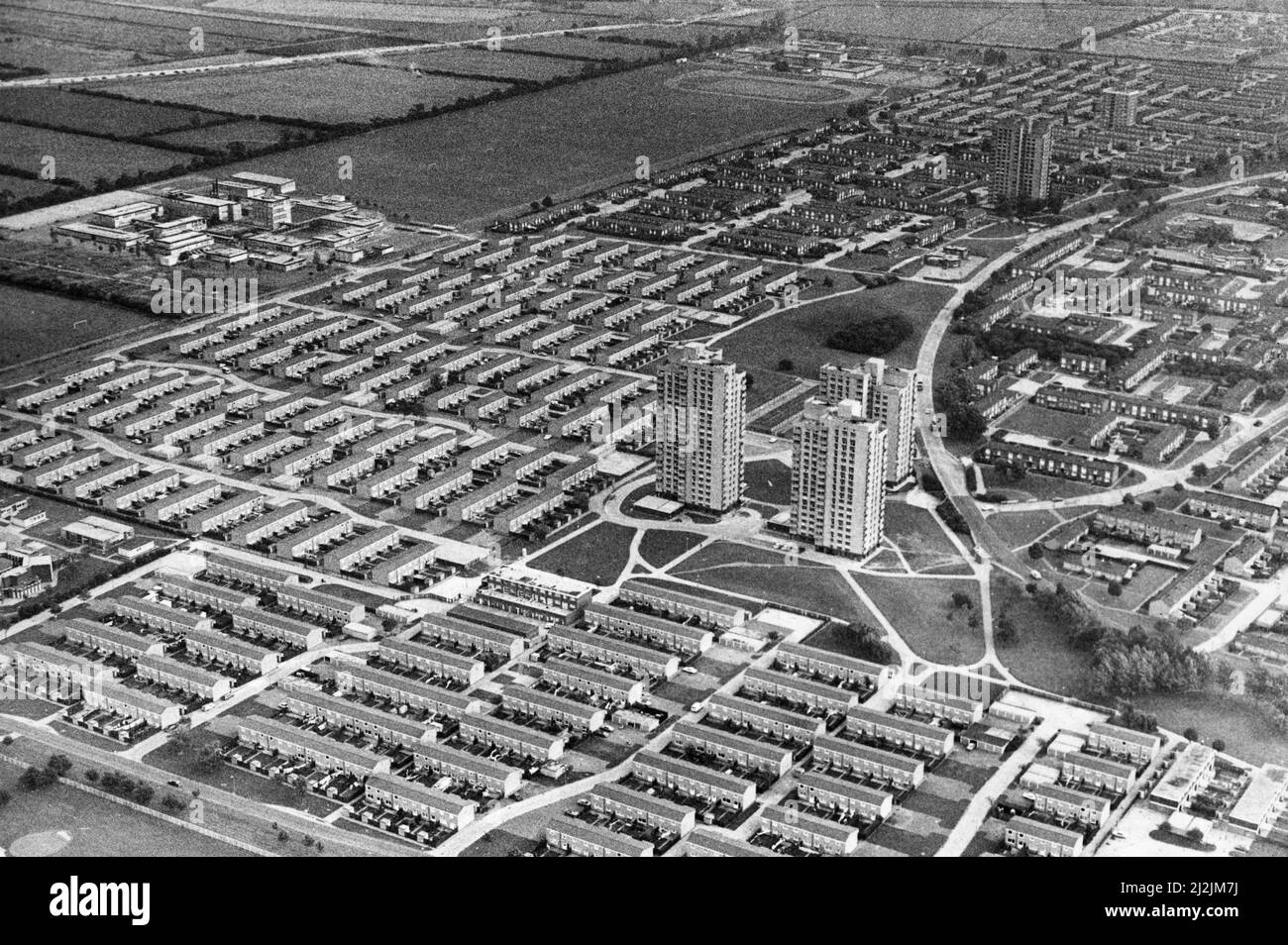 Aerial view of hull Black and White Stock Photos & Images Alamy