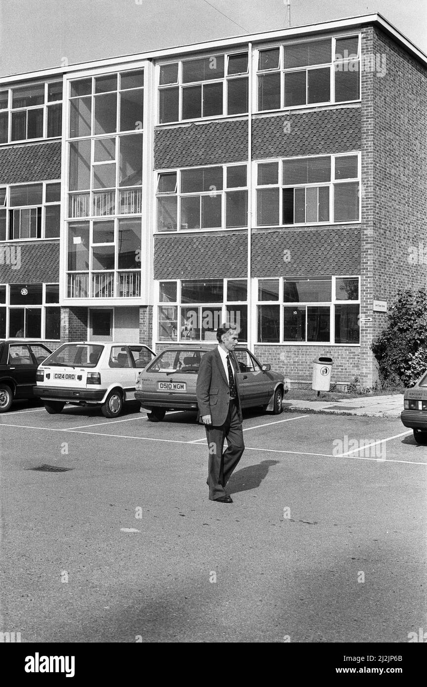 John O'Gaunt School in Hungerford, Berkshire, where Michael Robert Ryan