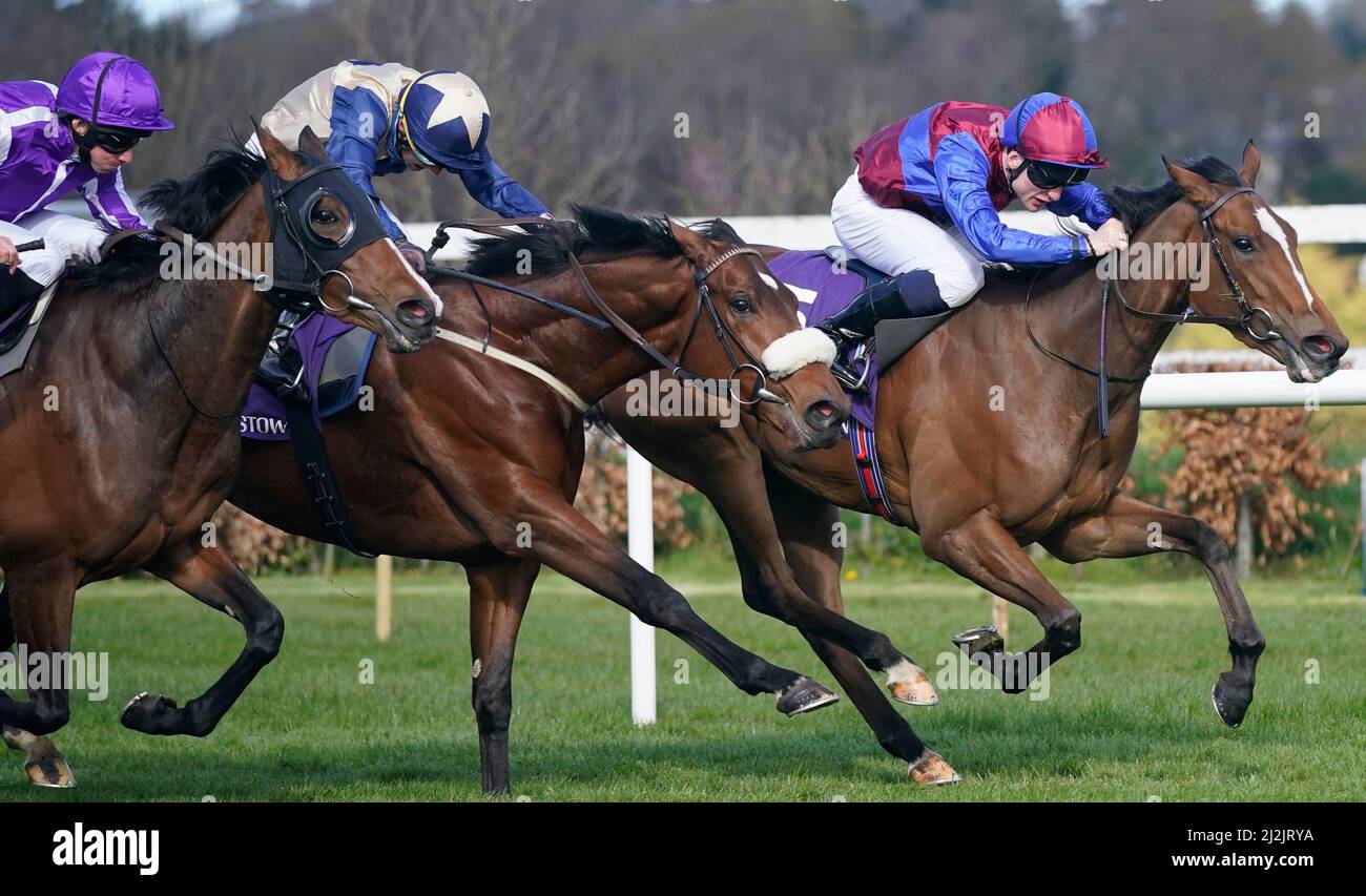 Simply Glorious ridden by Gavin Ryan wins the The Leopardstown Members