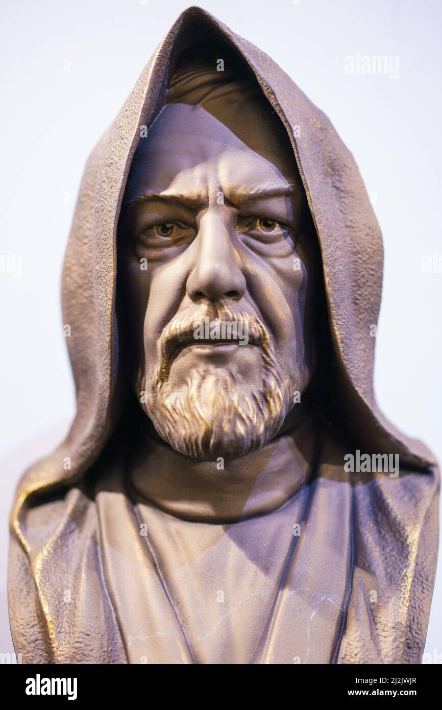 Obi wan kenobi in star wars hi res stock photography and images Alamy