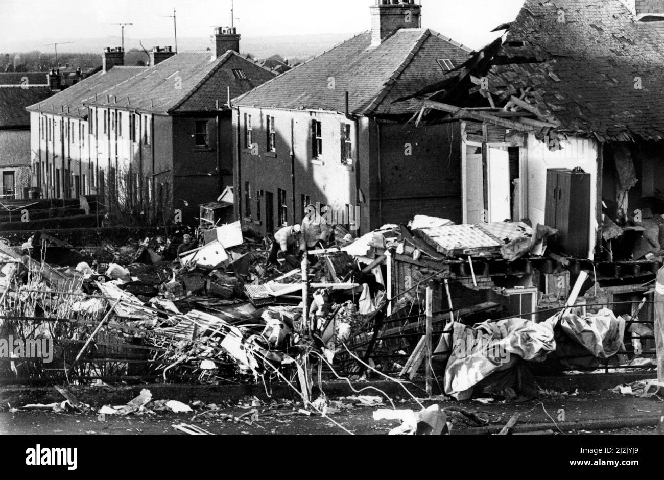 The Lockerbie Air Disaster which occurred on 21st December, 1988. The