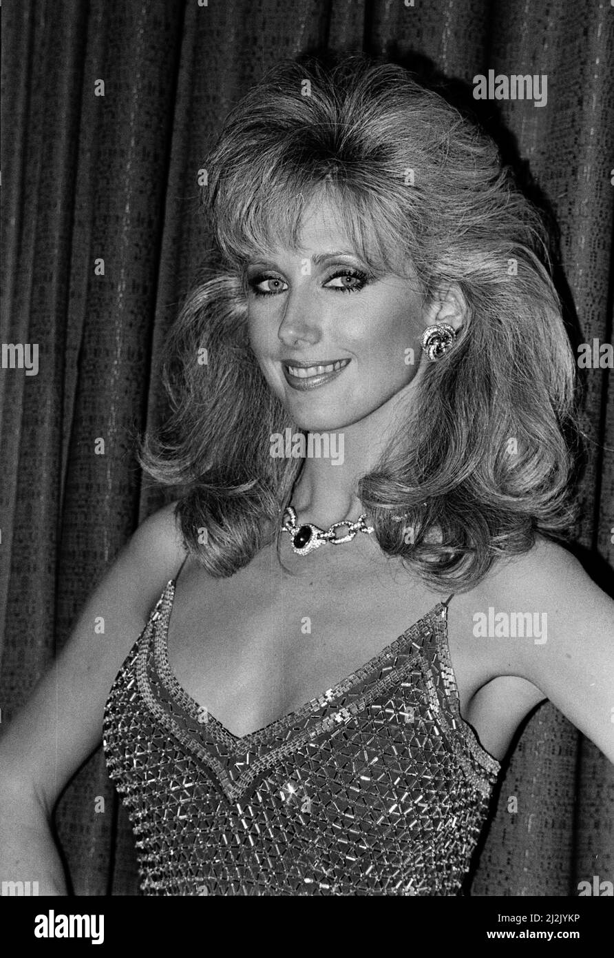 Morgan Fairchild at March of Dimes 
