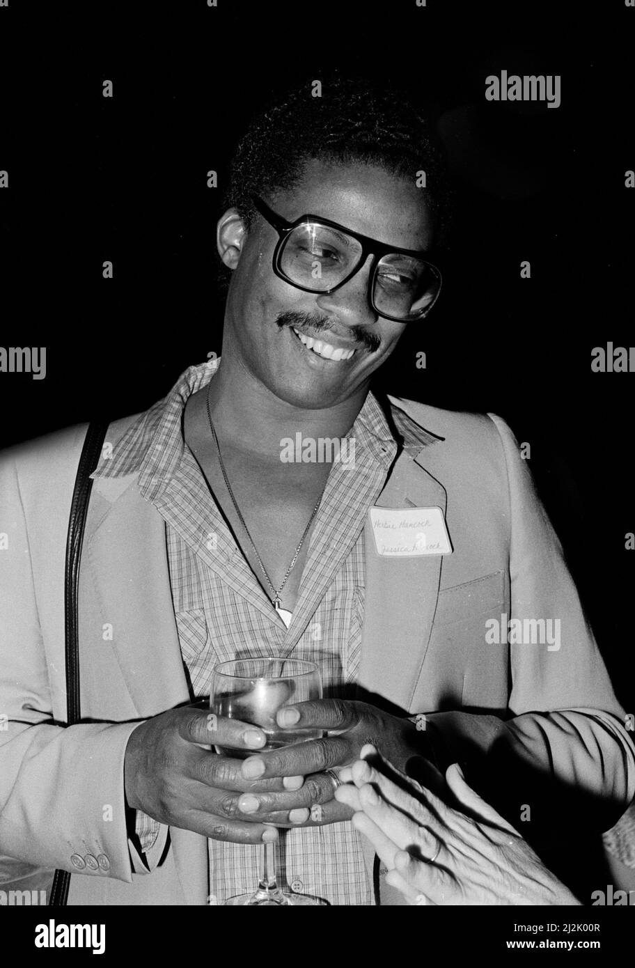 Herbie hancock Black and White Stock Photos & Images - Alamy