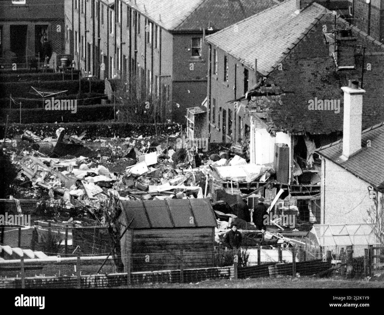 The Lockerbie Air Disaster which occurred on 21st December, 1988. The