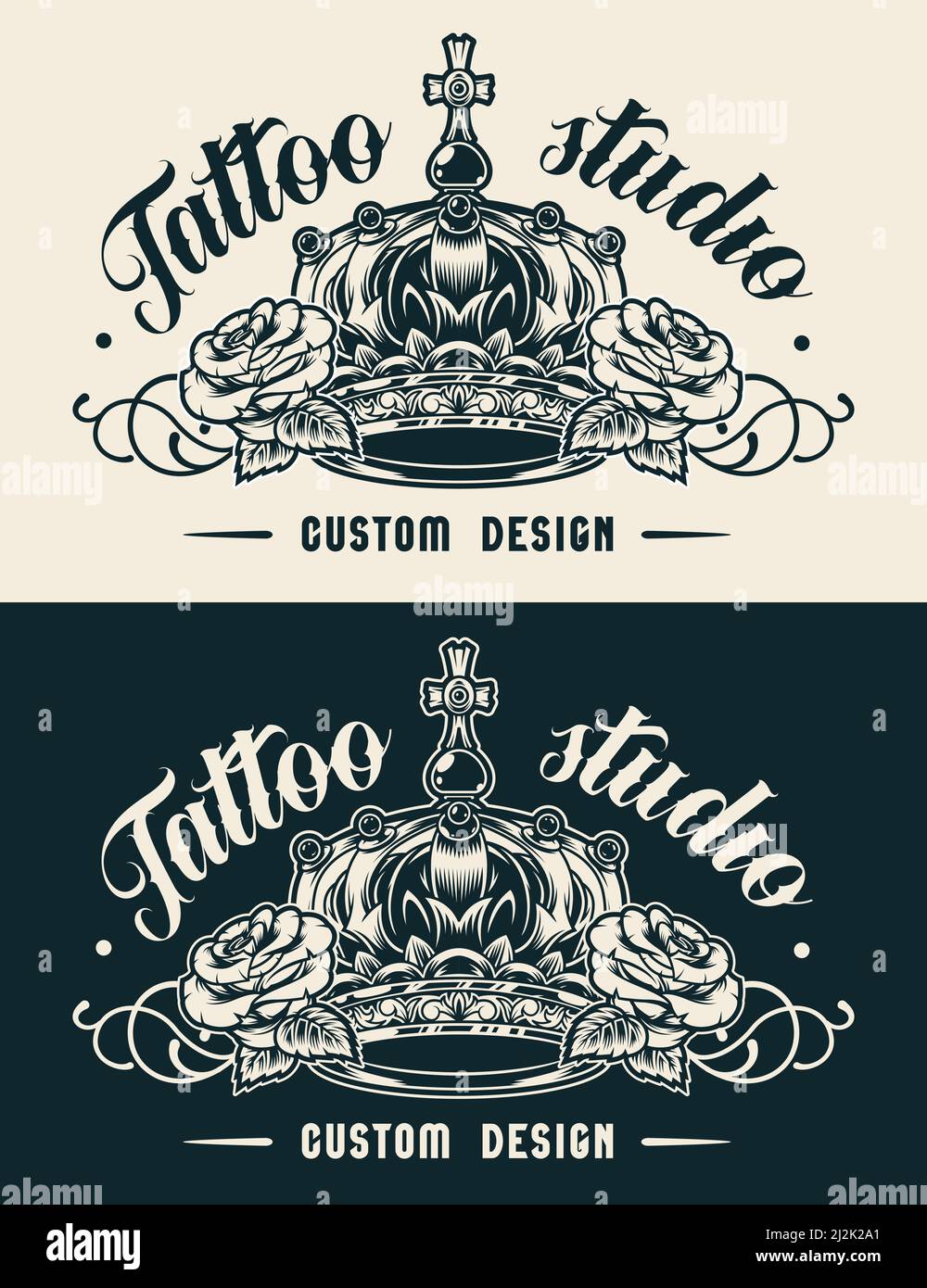 Details more than 75 royal tattoo designs - in.cdgdbentre