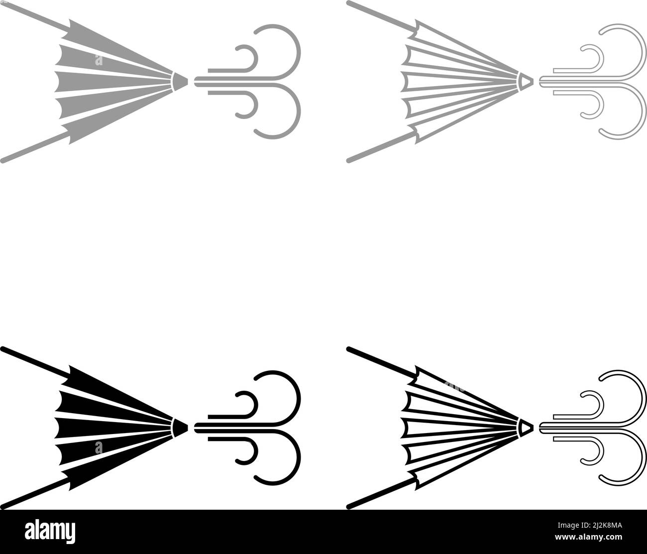 Blowing wind icon simple Black and White Stock Photos & Images - Alamy
