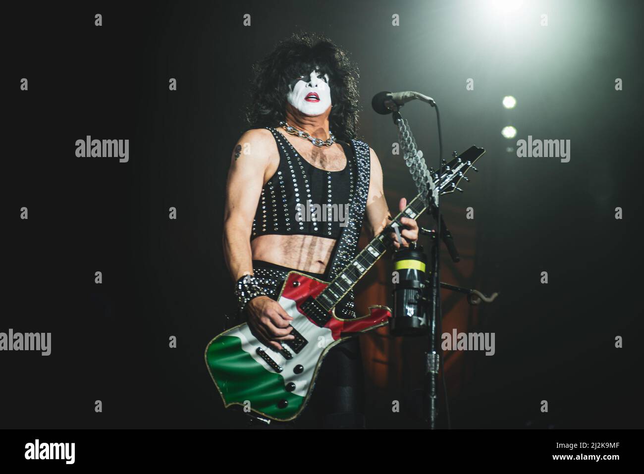 Stan The Singer ITALY, BOLOGNA, UNIPOL ARENA 2017: Paul Stanley, guitarist and singer ...