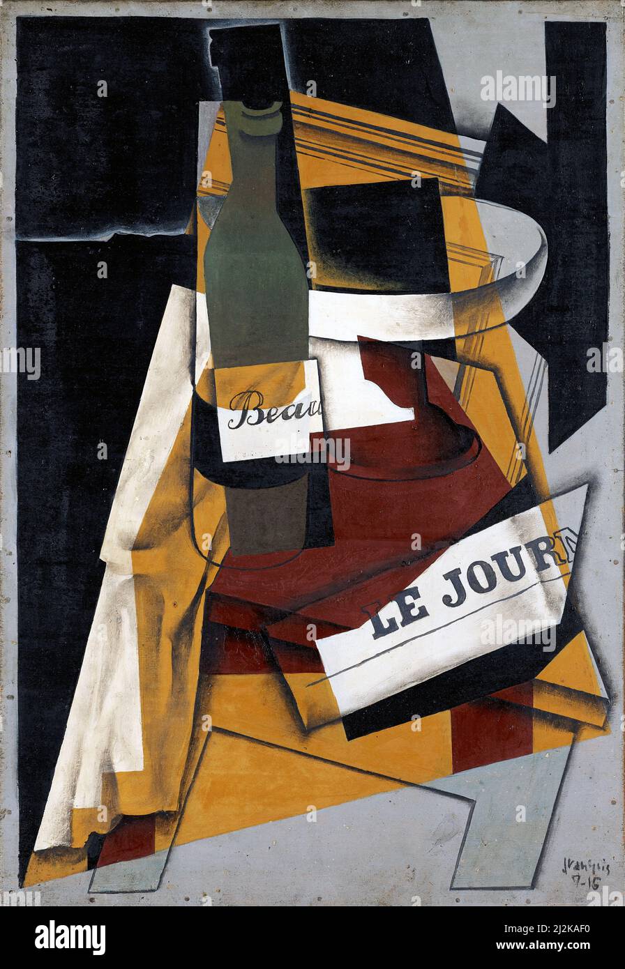 Art by Juan Gris Stock Photo - Alamy