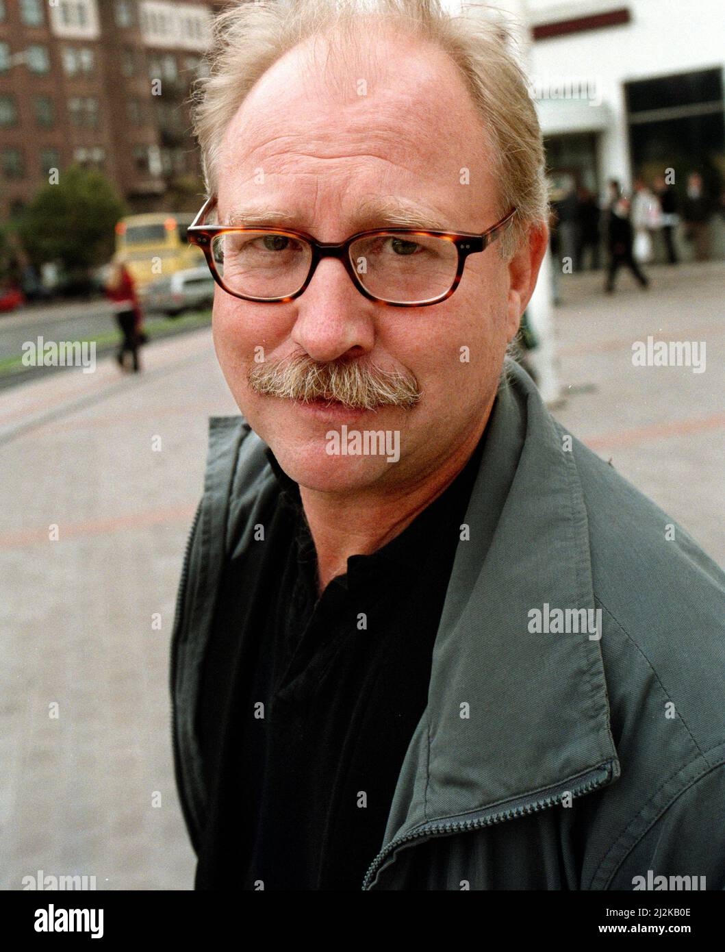 Åke Edwardsson, author and writer. Stock Photo