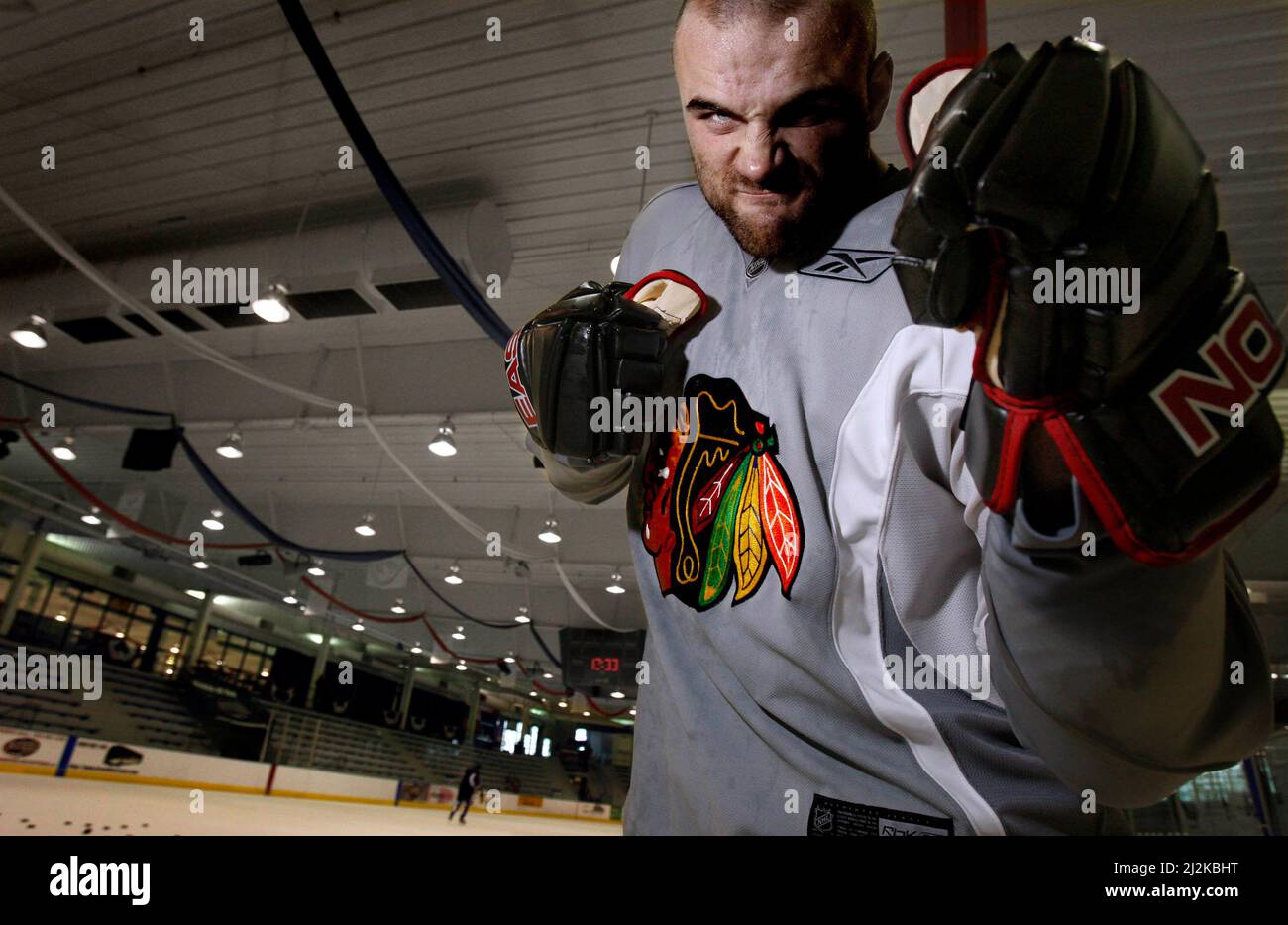 Derek boogaard hi-res stock photography and images - Alamy
