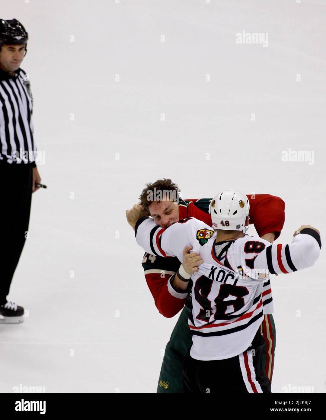 Derek boogaard hi-res stock photography and images - Alamy