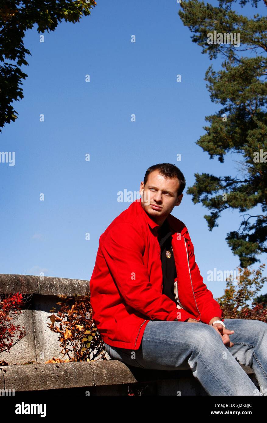 Pavel Brendl, hockey player, Brynäs hockey Stock Photo Alamy