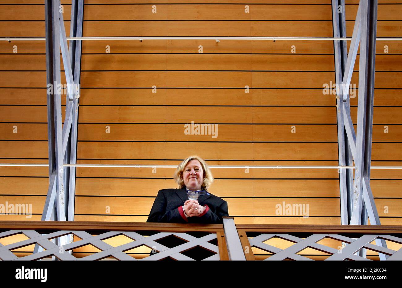 Ingrid Bonde, CEO, AMF Pension Stock Photo - Alamy