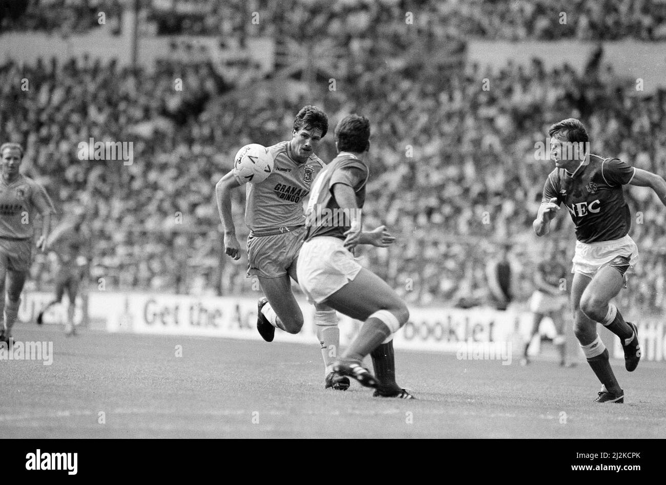 Everton 10 Coventry, Charity Shield football match at Wembley Stadium