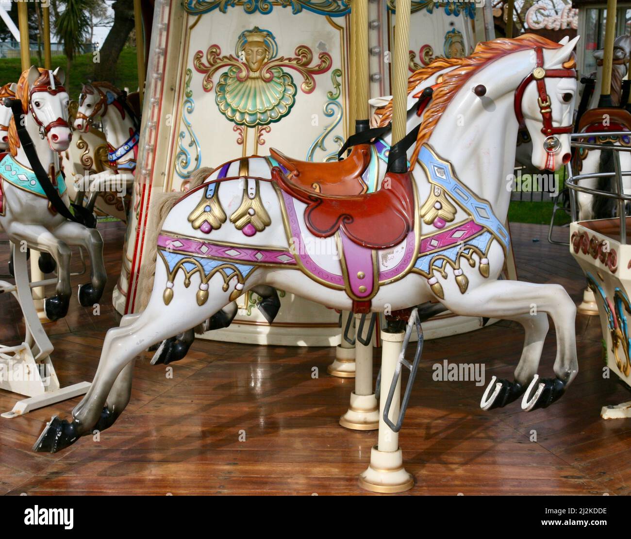 Musical Ride Carousel Hi Res Stock Photography And Images Alamy