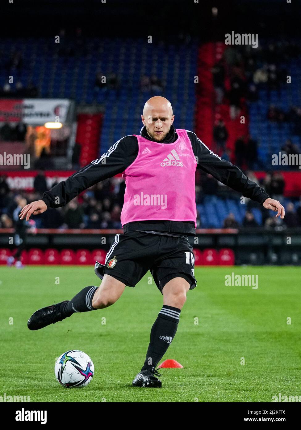 Rotterdam - Gernot Trauner of Feyenoord during the match between ...