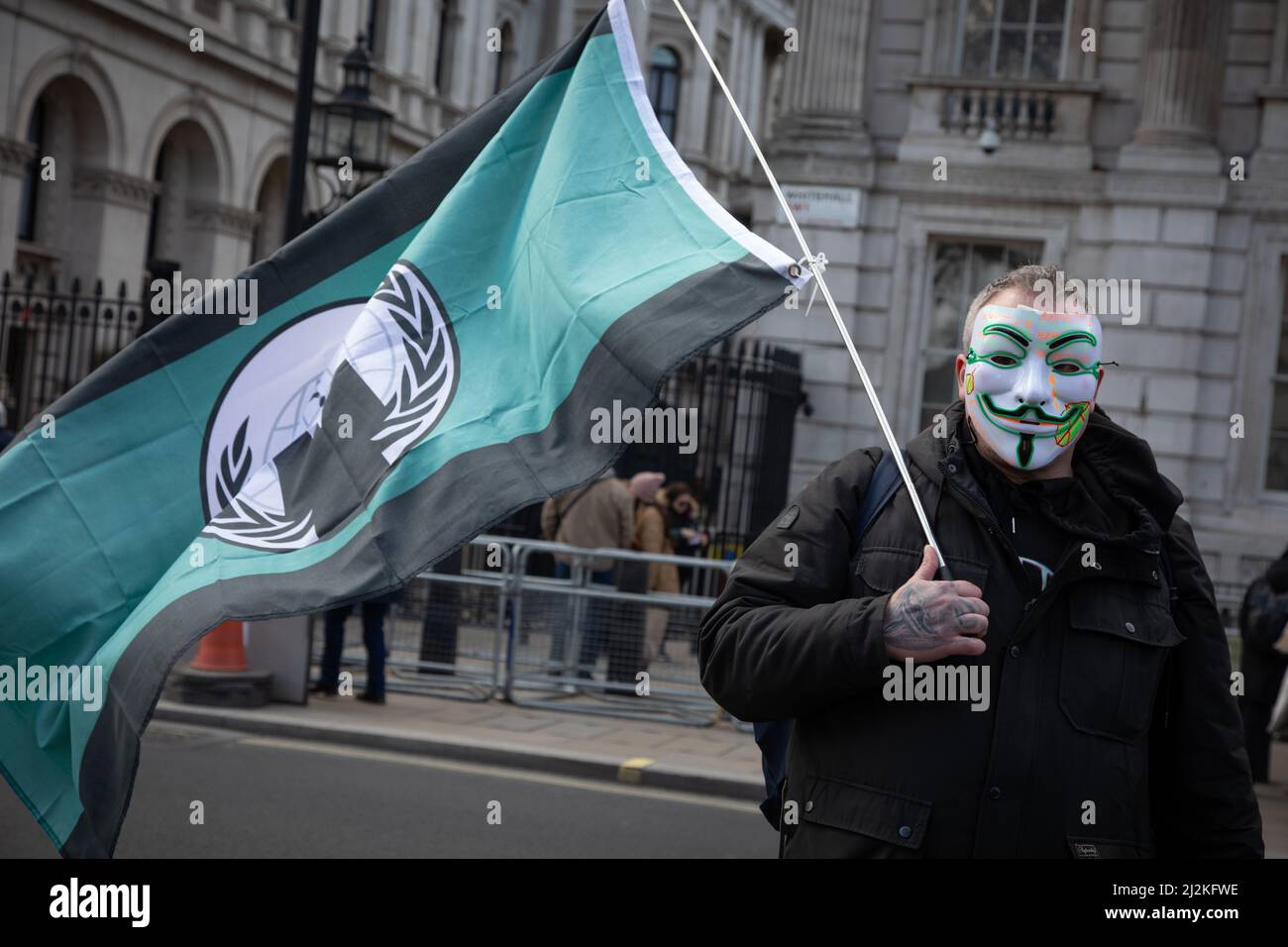 Hacker collective anonymous hi-res stock photography and images - Alamy