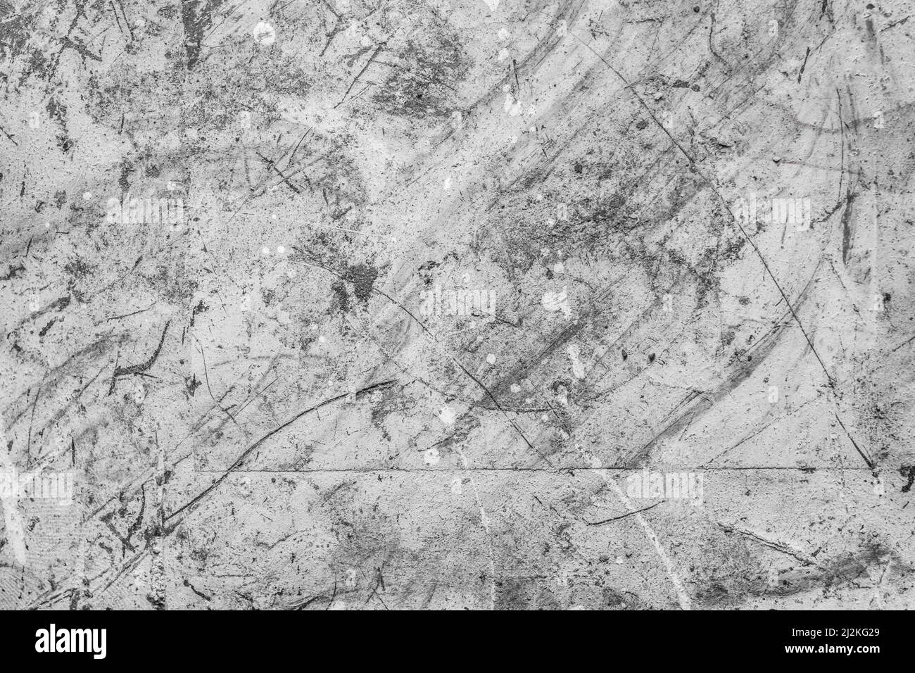 Grey and White Wall Surface Old Dirty Abstract Grunge Pattern Outdated