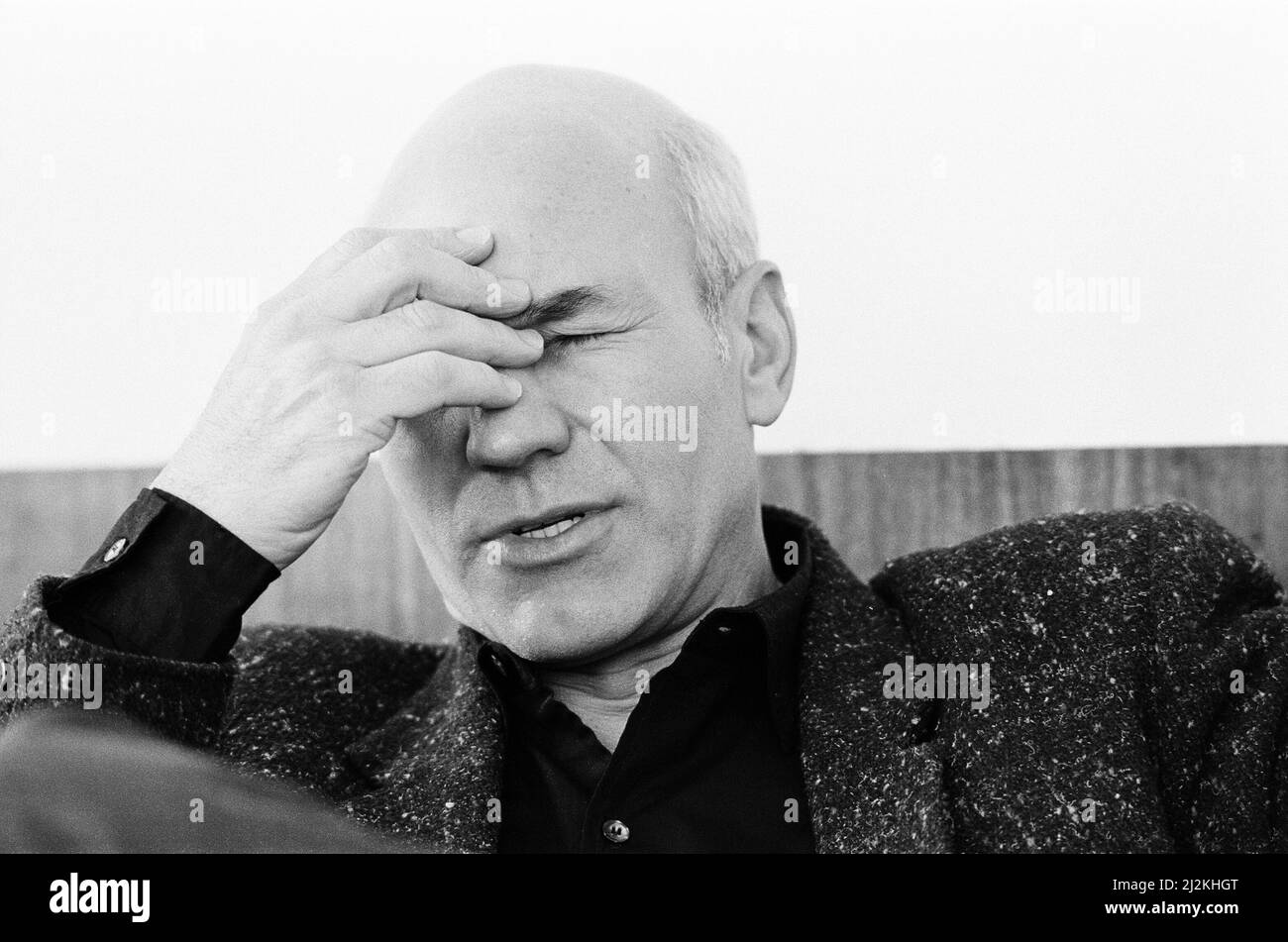 Jean luc picard Black and White Stock Photos & Images Alamy