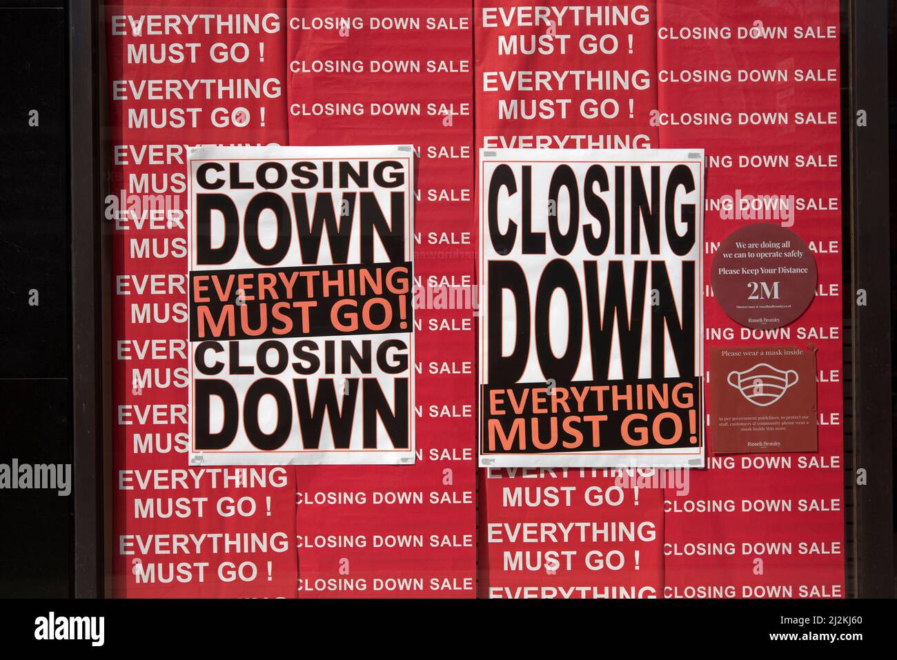 Uk store closing down hires stock photography and images Alamy