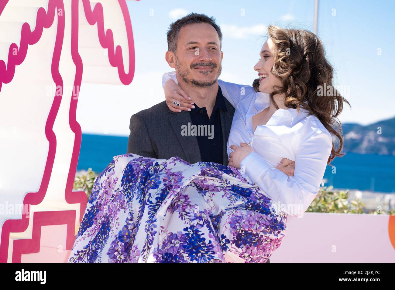 Arianna Becheroni and Carlotta Antonelli attend the Bang Bang Baby