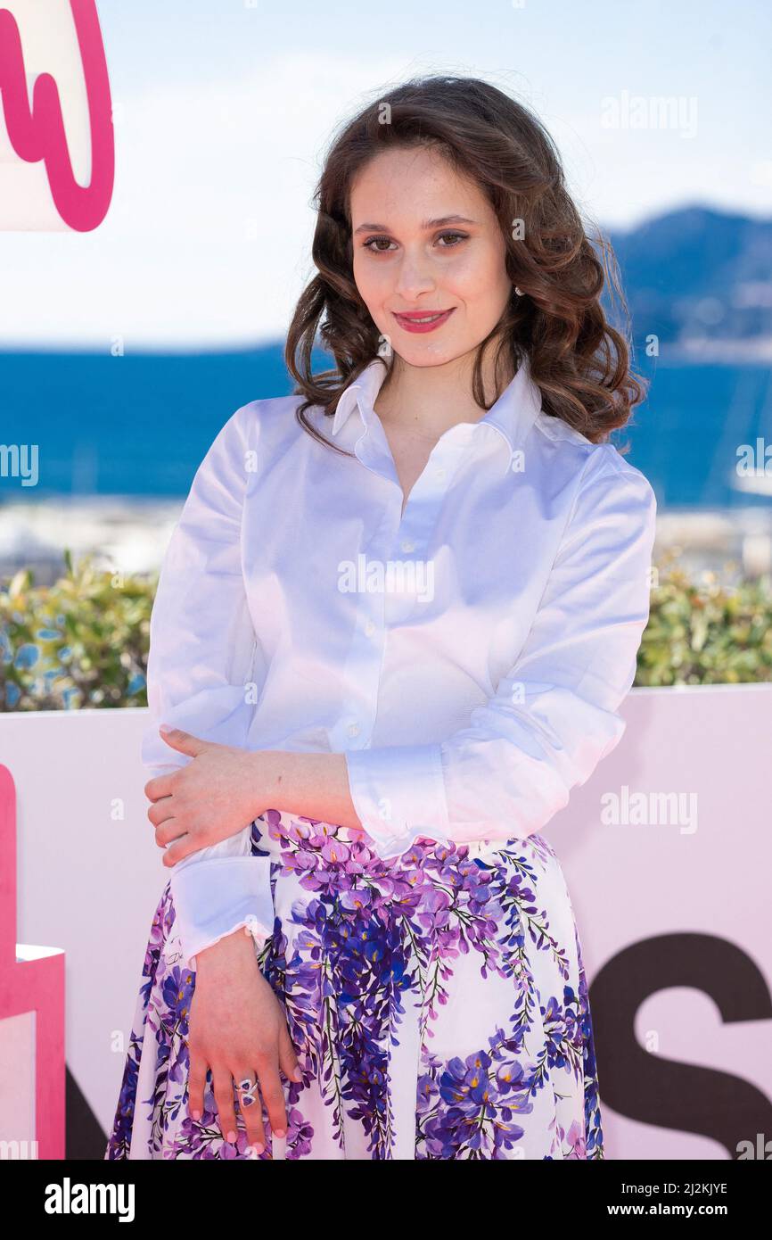 Arianna Becheroni and Carlotta Antonelli attend the Bang Bang Baby