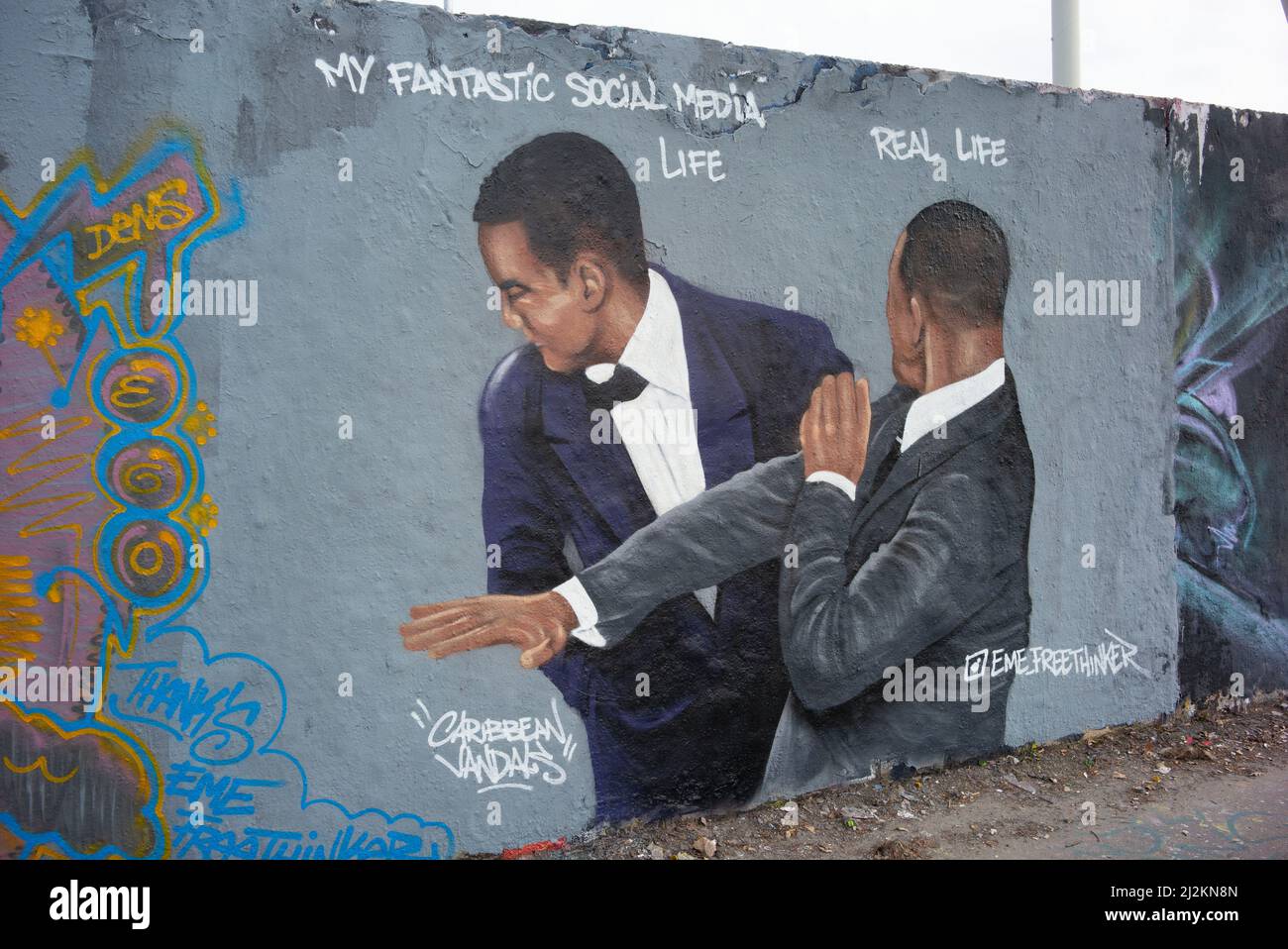 Will smith chris rock academy awards hires stock photography and