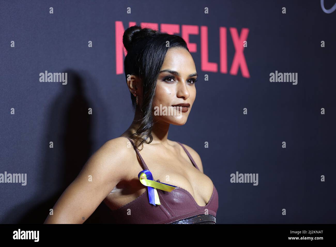 Saffron Hocking attends the World Premiere of "Top Boy 2" at Hackney