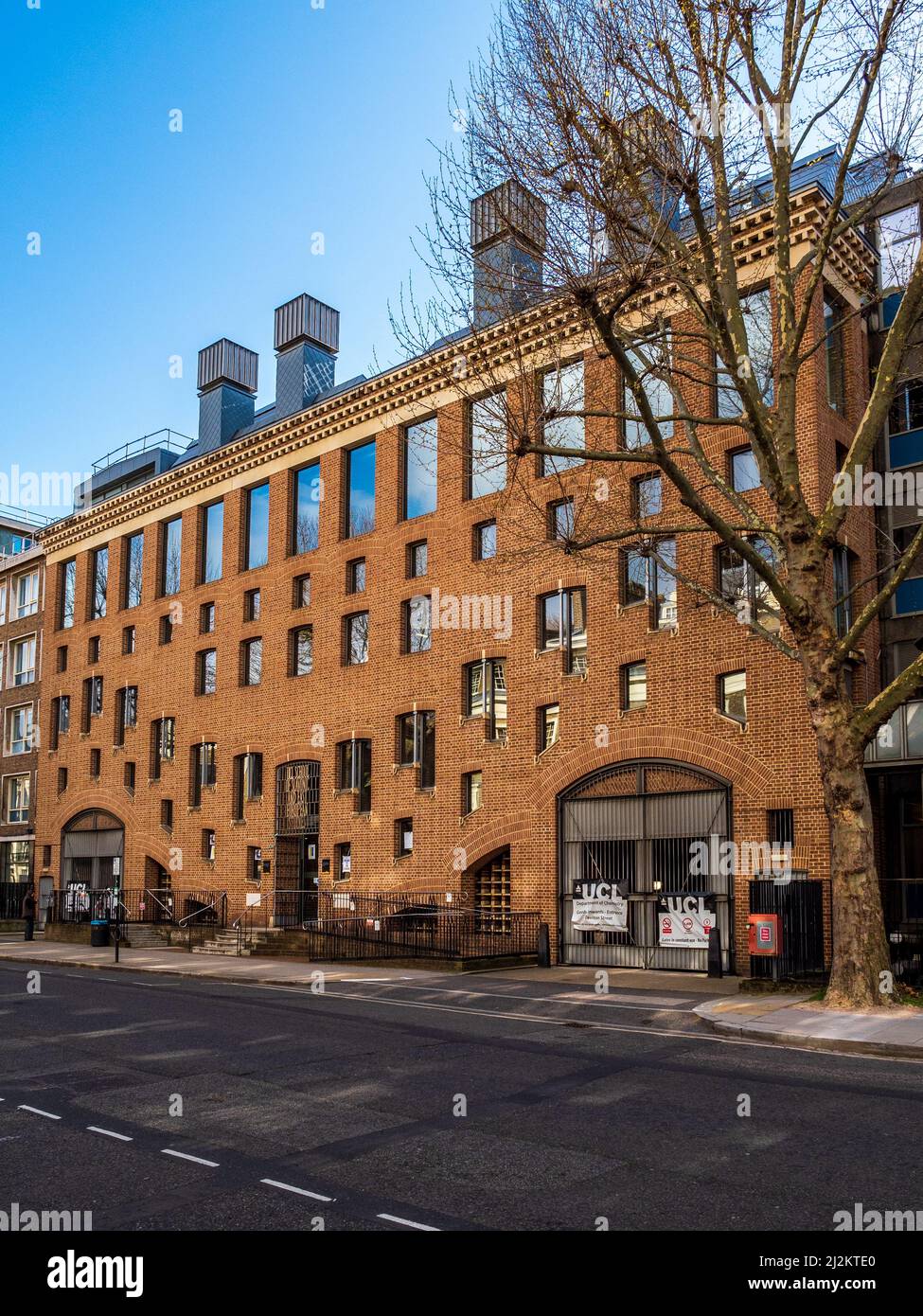 UCL School of Slavonic and East European Studies London. Opened 2005, architects Short and Associates. Stock Photo