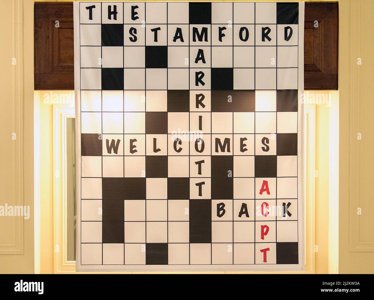 American crossword puzzle tournament hires stock photography and