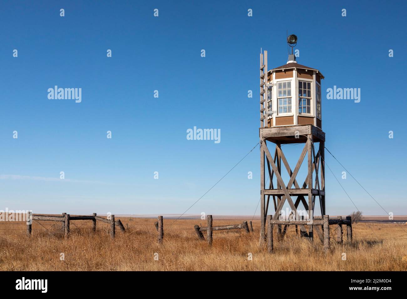 Granada, Colorado - The World War II Amache Japanese internment camp in southeast Colorado became part of the National Park Service, as President Joe Stock Photo