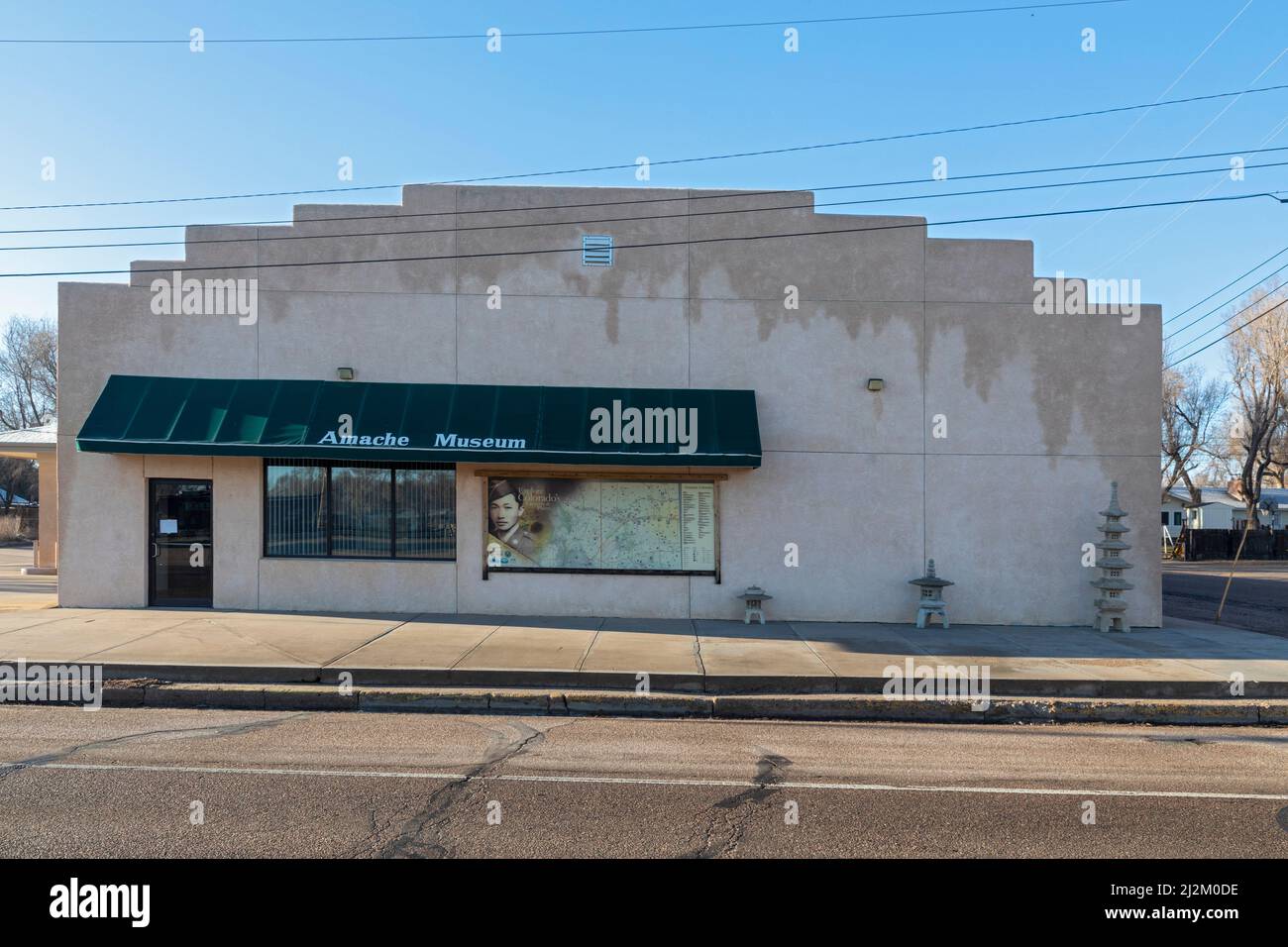 Granada, Colorado The Amache Museum, near the World War II Amache