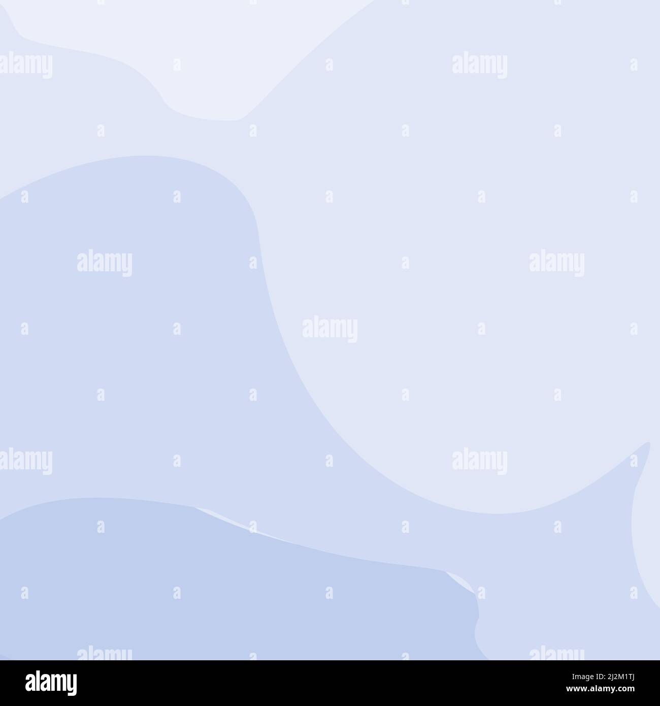 Abstract watercolor background texture in trendy muted shades of blue