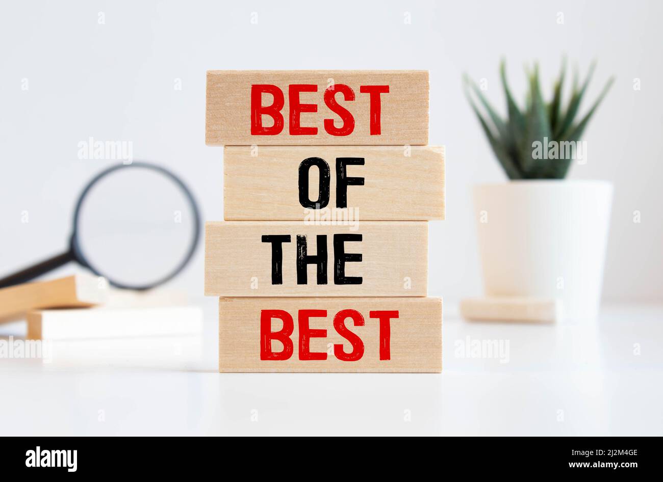 good, better, best - a collage of isolated words in vintage letterpress ...