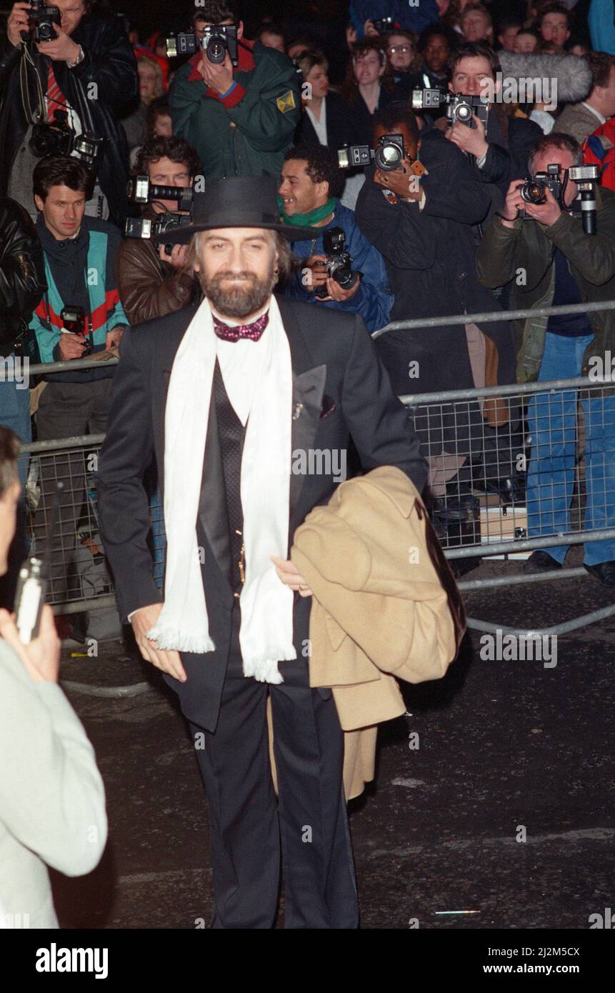 Mick Fleetwood arriving at The Brit Music Awards at Royal Albert Hall