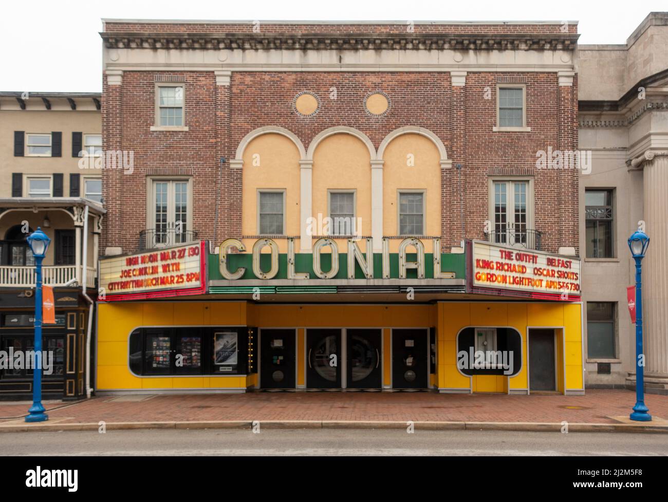 Colonial Theatre in Phoenixville PA Stock Photo - Alamy