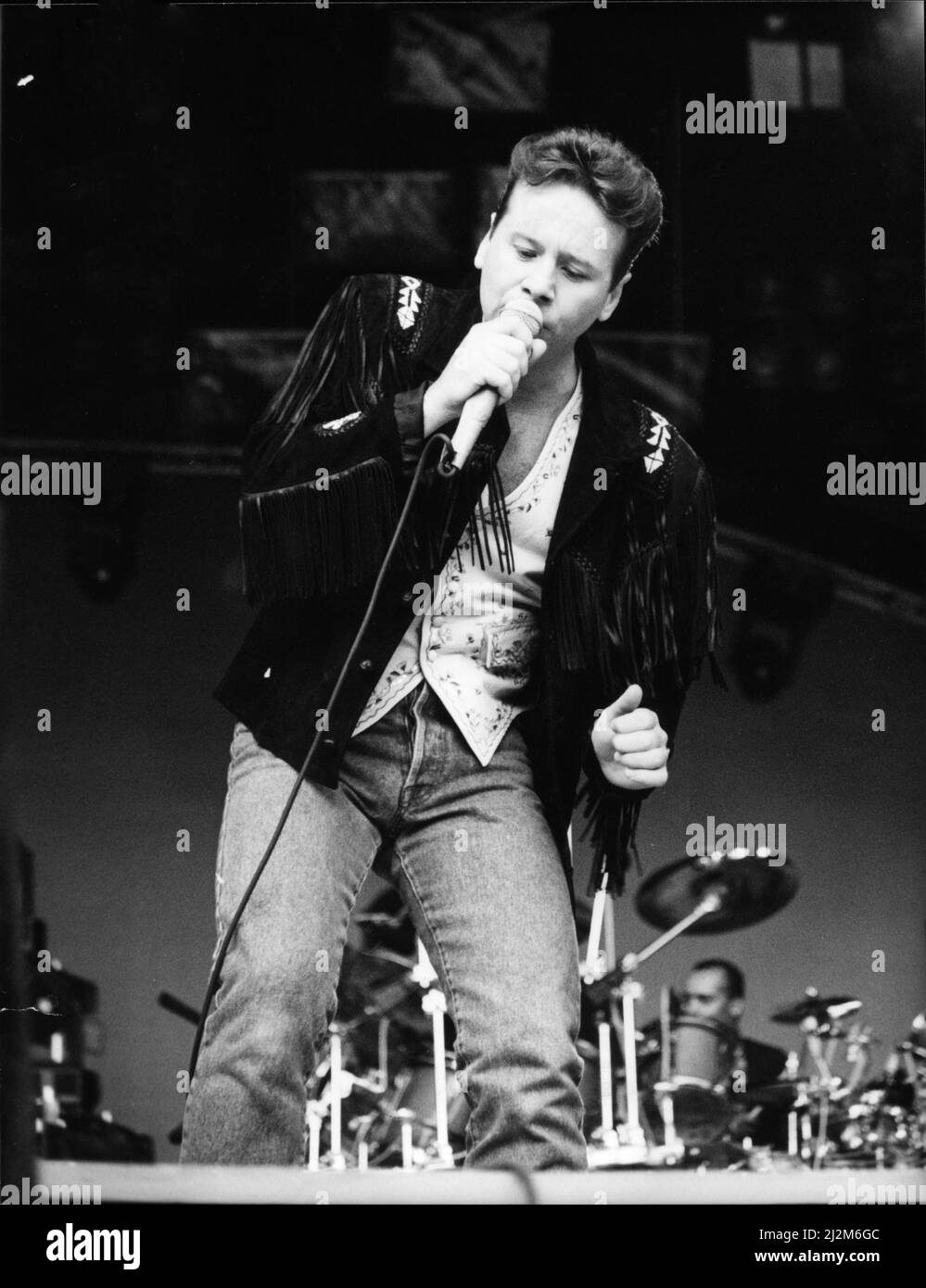 Simple minds 1989 hi-res stock photography and images - Alamy
