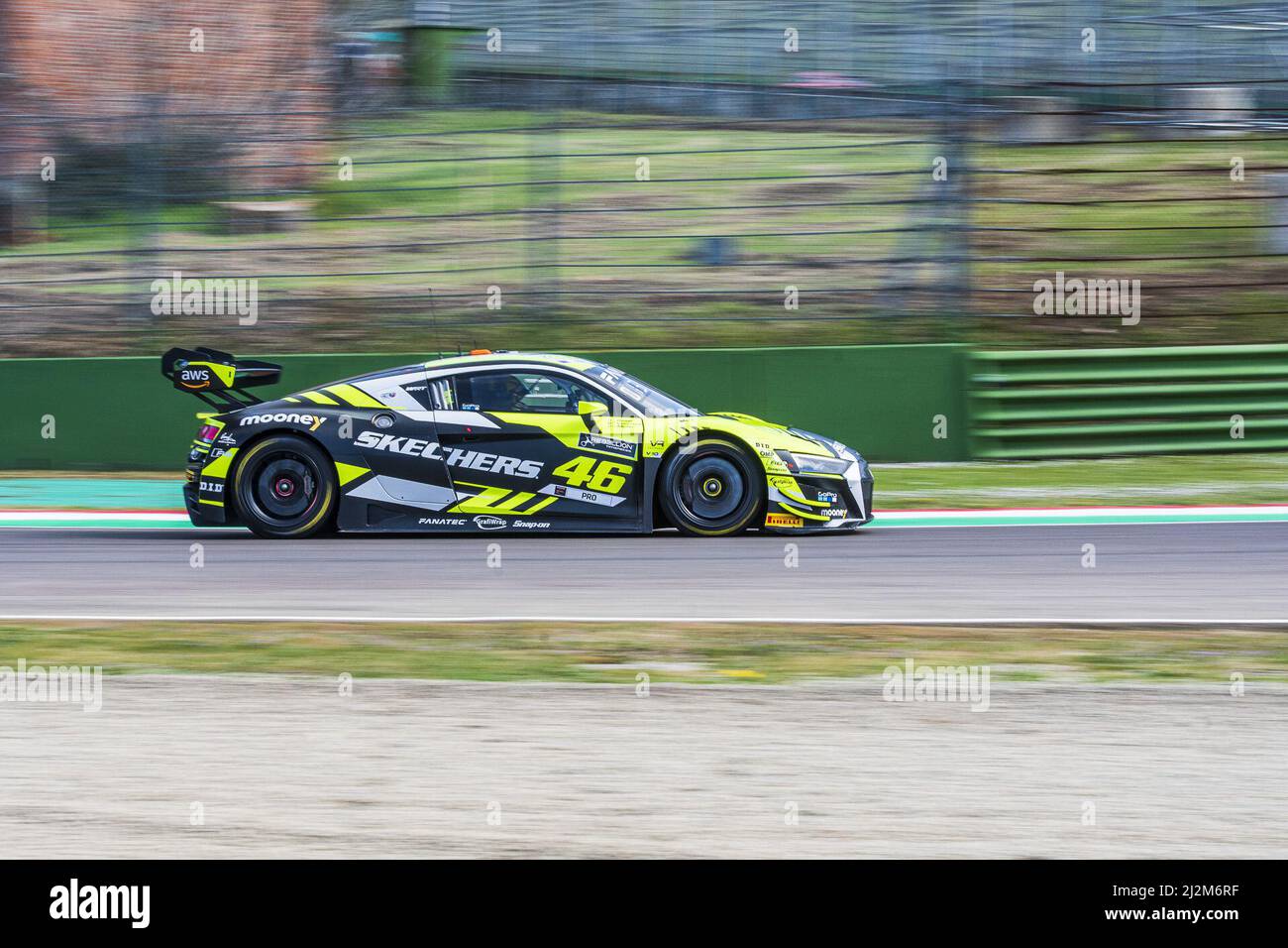 Imola Italy. 02nd Apr 2022. 46 Team WRT Frederic VERVISCH