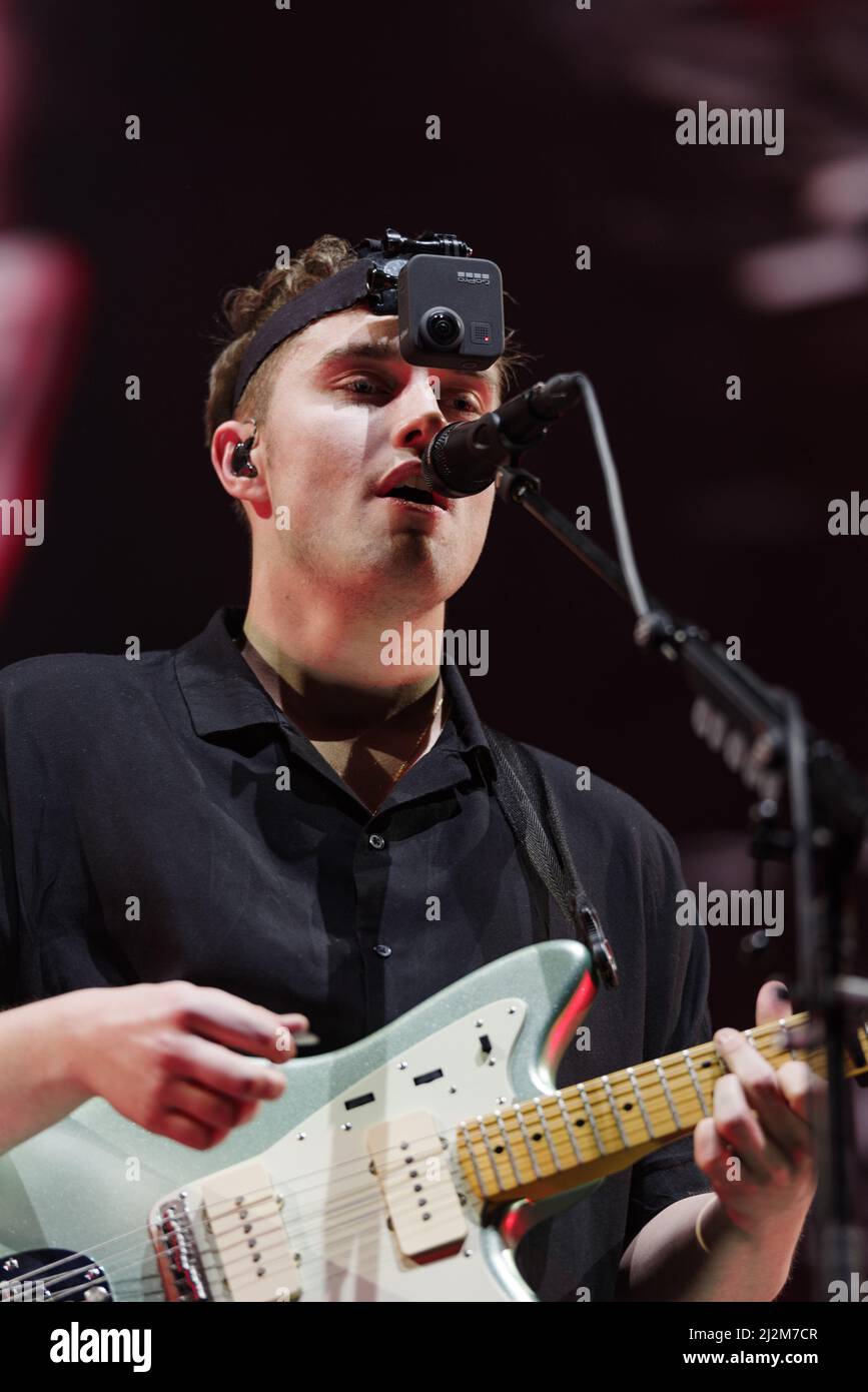 Sam Fender will open the UK's first socially-distanced outdoor venue