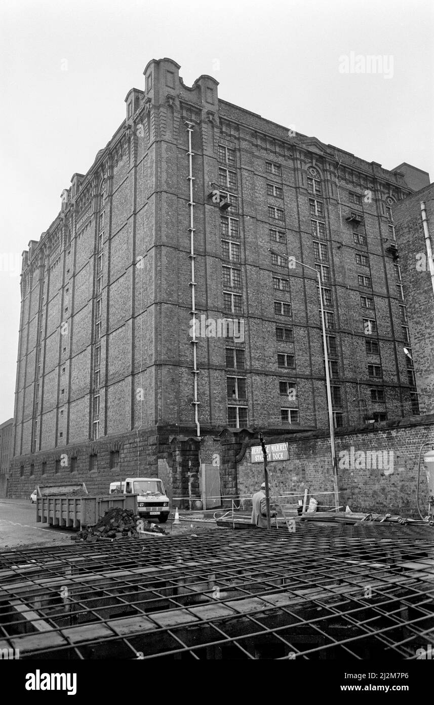 Stanley dock tobacco warehouse hi-res stock photography and images