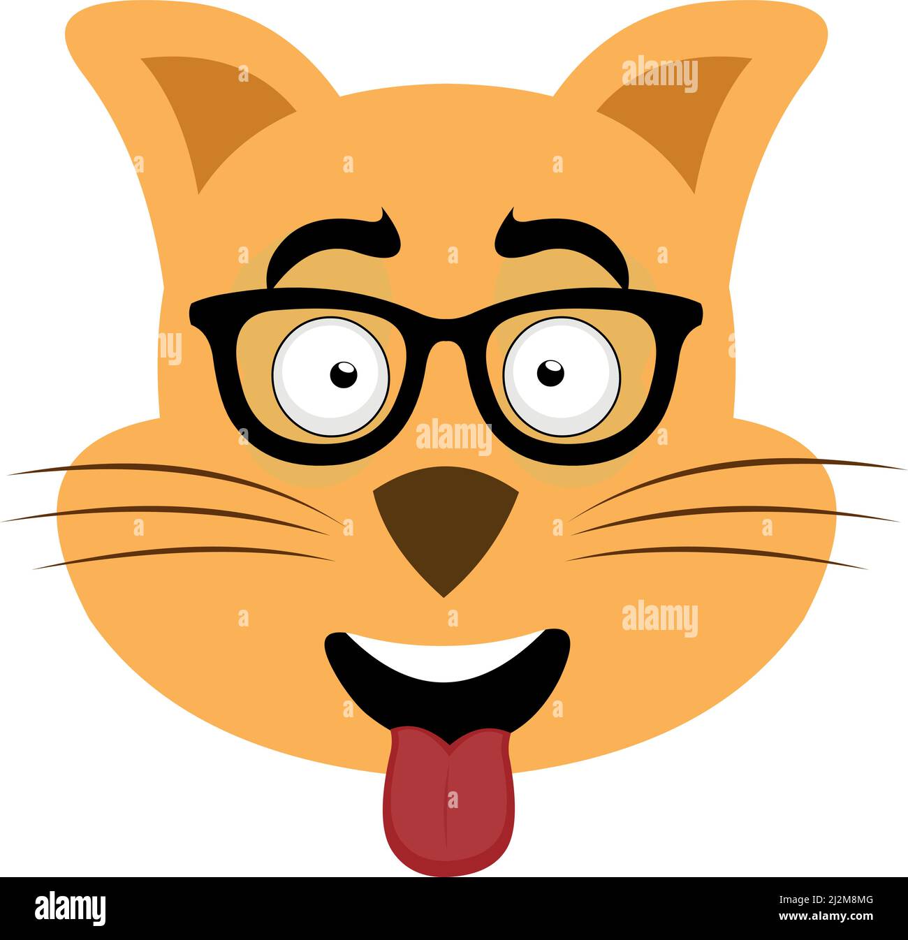Weary Cat Emoji With Eyes Closed Shared Onlines Royalty Free SVG, Cliparts,  Vectors, and Stock Illustration. Image 178713939.