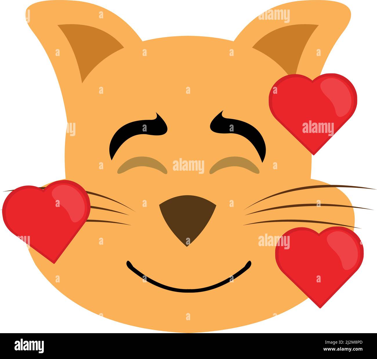Cat Lover Heart Stock Vector Illustration and Royalty Free Cat Lover Heart  Clipart