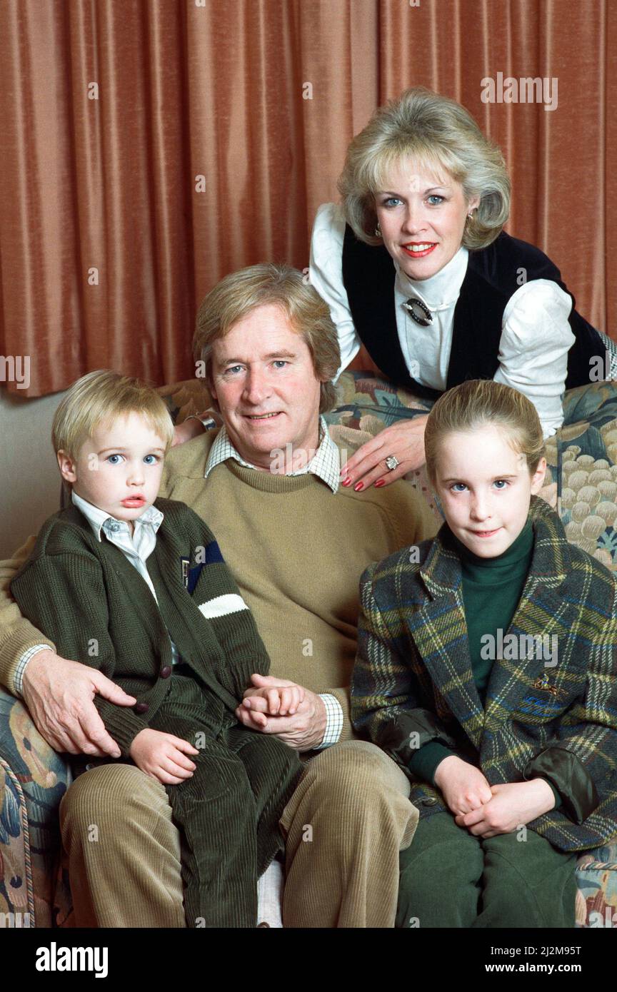 Bill Roache Family