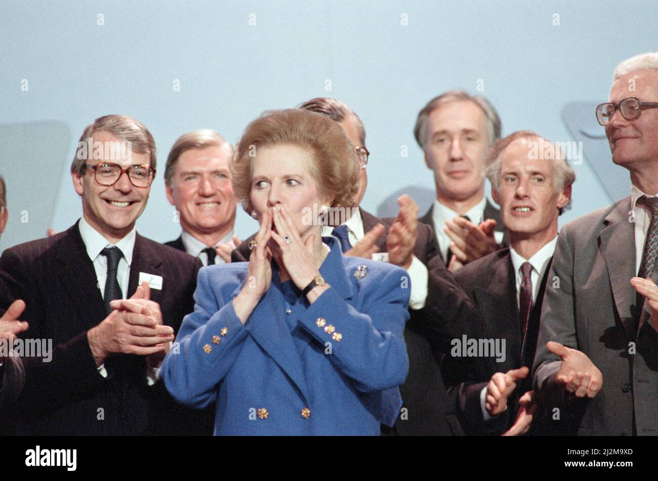 Margaret thatcher 1989 hires stock photography and images Alamy