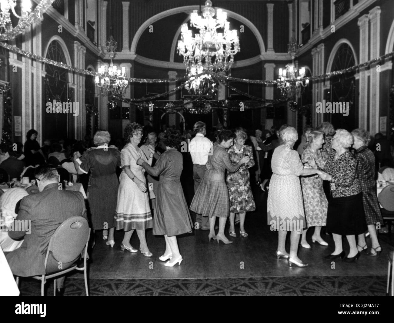 The Sunday Sun Tea Dance at the Old Assembly Rooms, Newcastle on 22nd