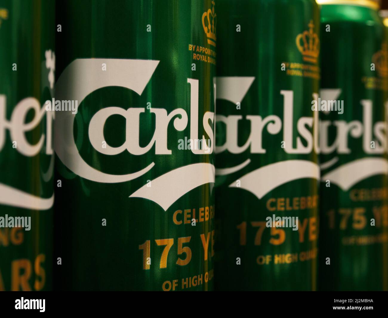 Carlsberg shop hi-res stock photography and images - Alamy